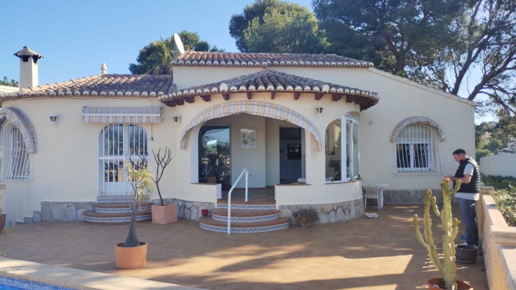 Villa san jaime moraira te koop
