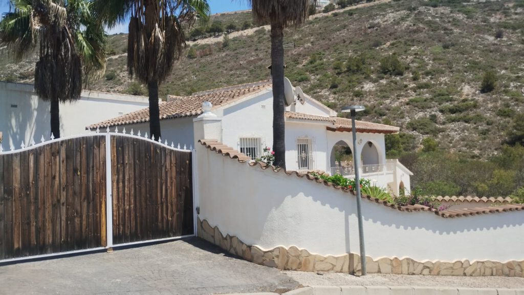 villa el portet Moraira te koop