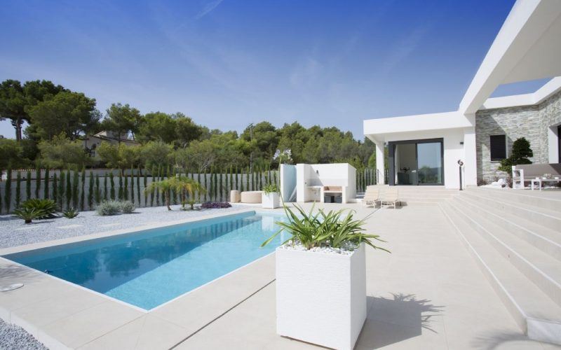 Modern High Energy Efficiency – Only 1.5 kms from Moraira centre