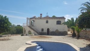Moraira Villa Bargain Renovated Tossal Fanadix