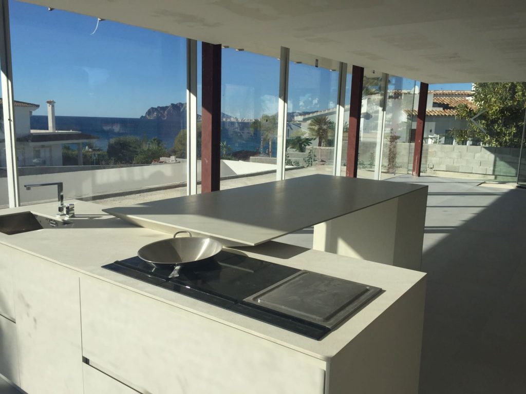 design villa el portet strand moraira te koop