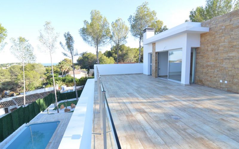 Luxe villa in Benissa te koop | laatste mogelijkheid | zeezicht |