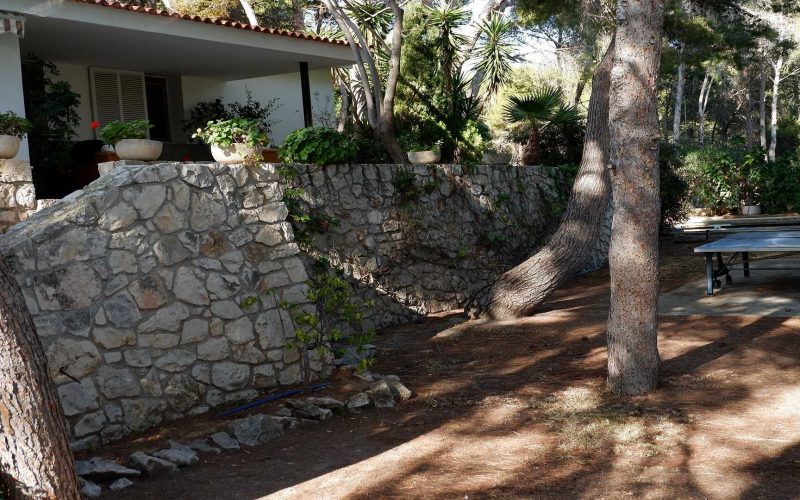 Fantastische villa eerste lijn strand El Portet Moraira te koop | Grote kavel | GERESERVEERD