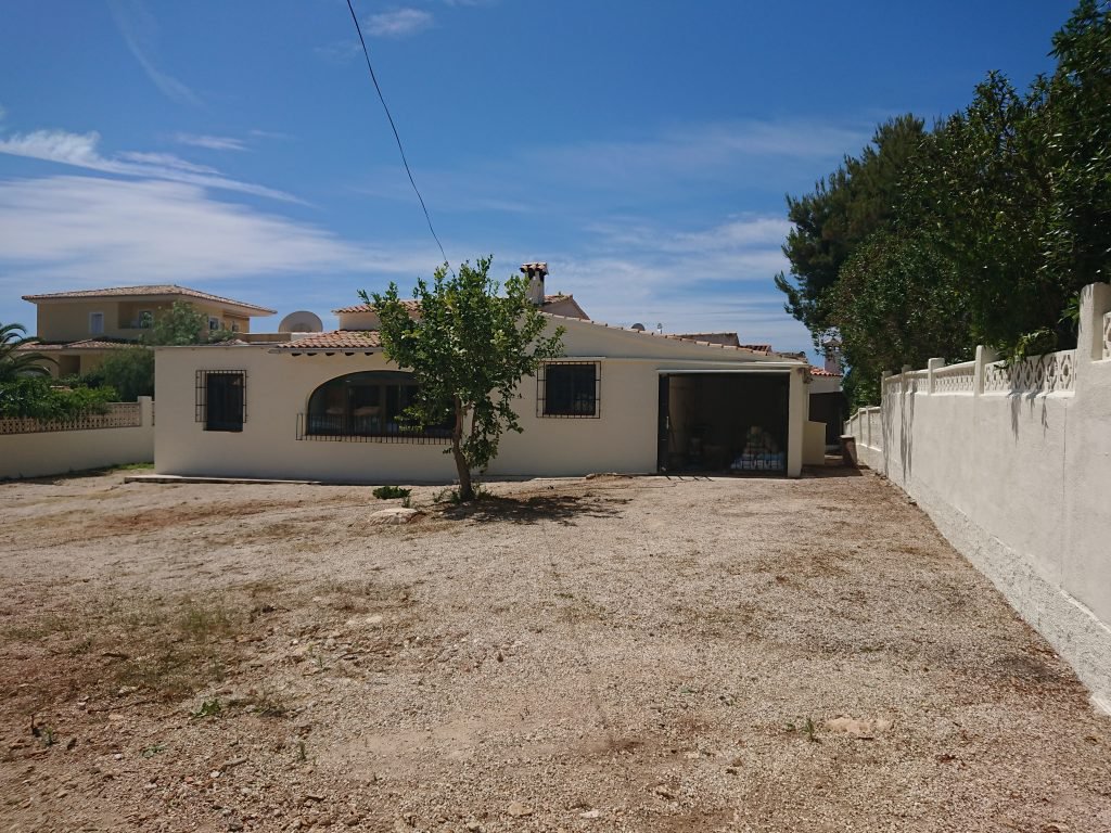 investeren in vastgoed in Moraira project Manzano