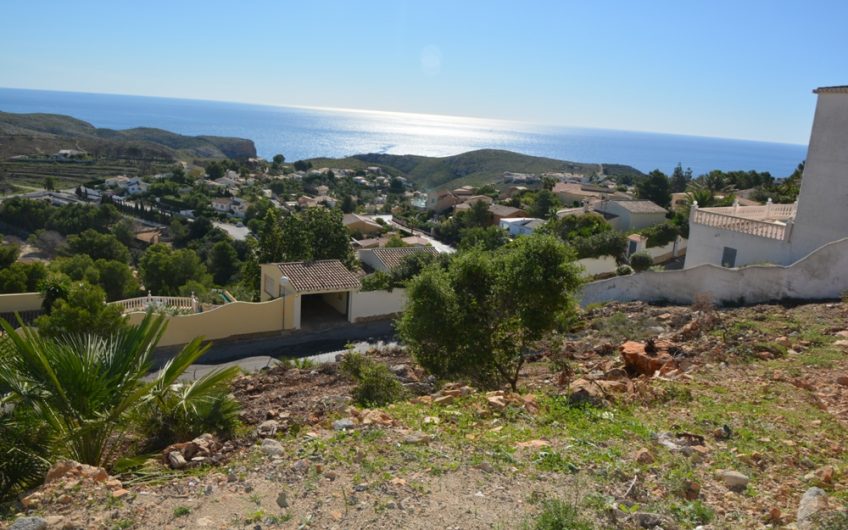 Bouwkavel met panoramisch zeezicht te koop Cumbre del Sol (Moraira) MInder dan € 200.000