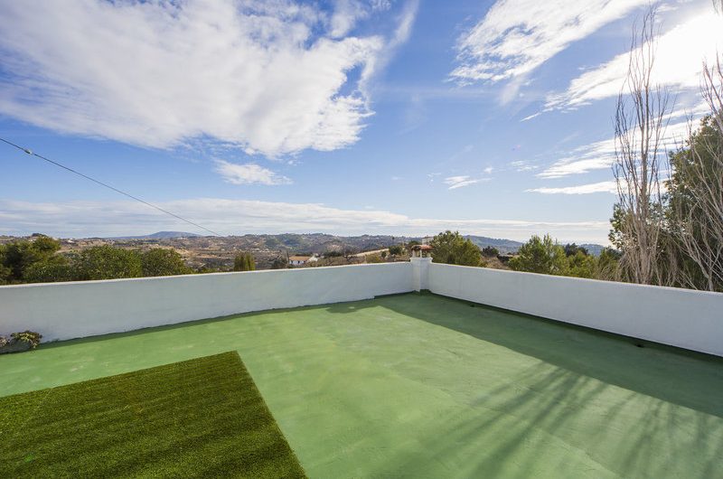 Spaans landhuisje tussen Benissa Moraira Calpe met mooi zeezicht te koop voor slechts € 180.000