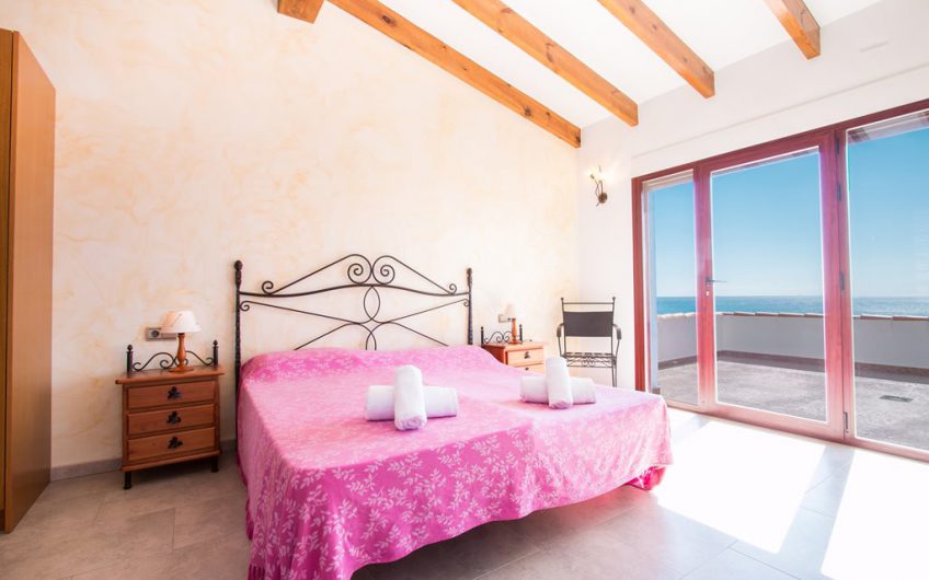 Villa met prachtig zeezicht te koop in Calpe Costa Blanca noord