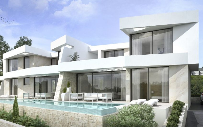 Energiezuinige nieuwbouw villa te koop El Portet Moraira
