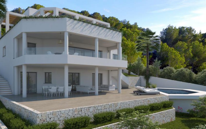 Scherp geprijsde unieke villa in mooie zone van Javea te koop