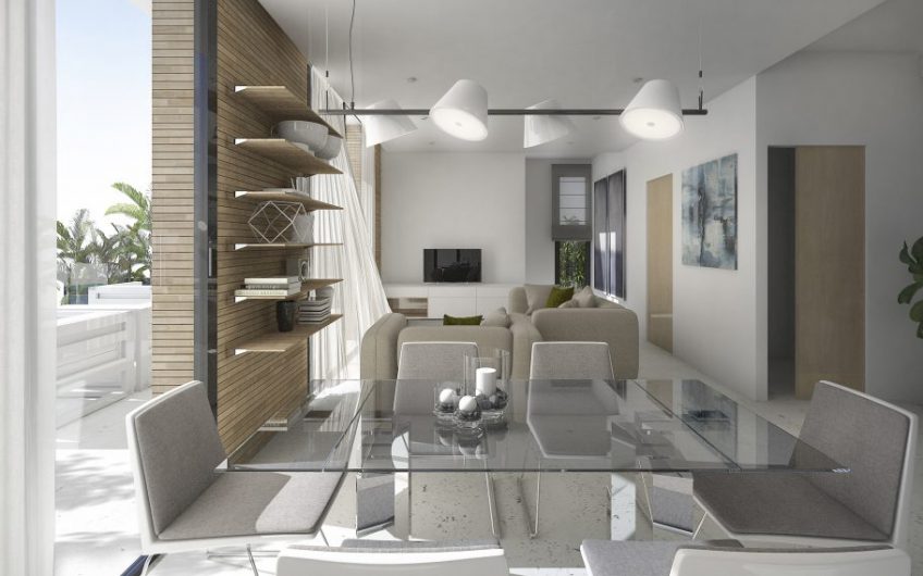 Nieuwe villa in Moraira kopen voor minder dan € 600.000