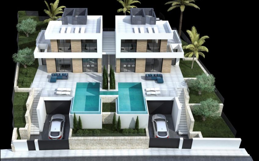 Nieuwe villa in Moraira kopen voor minder dan € 600.000