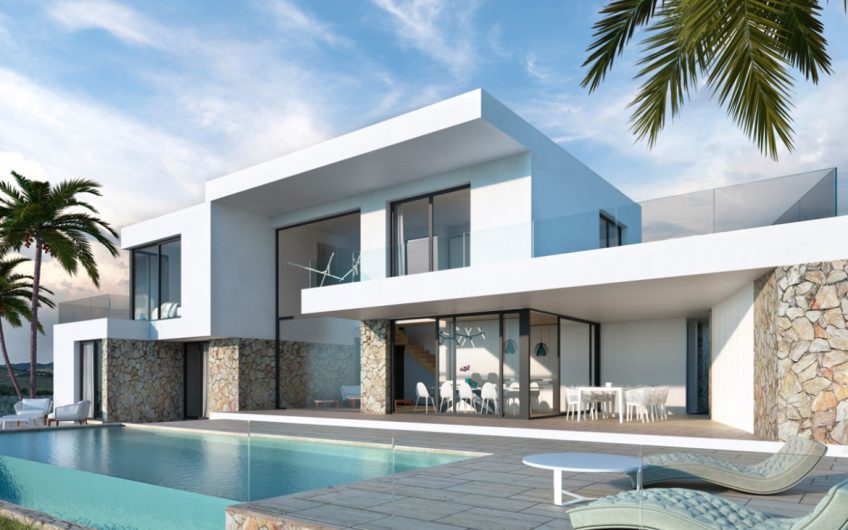 Royale villa met uitmuntend design te koop in Moraira