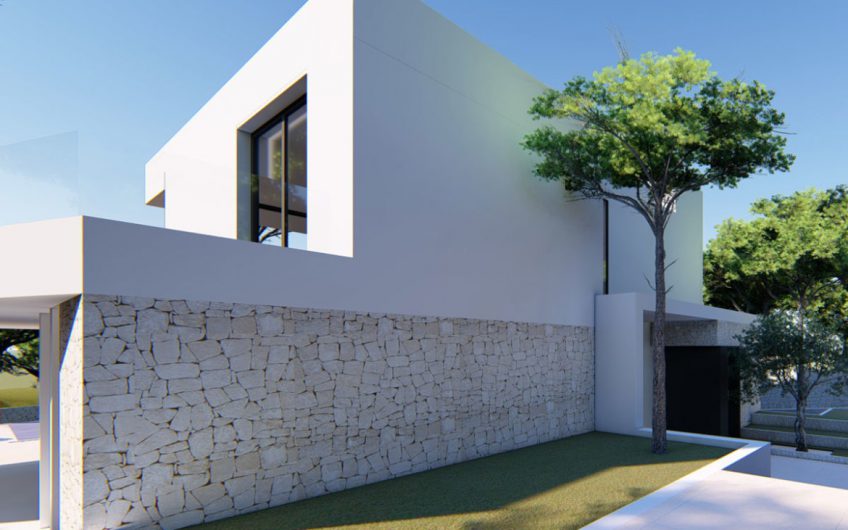 Royale villa met uitmuntend design te koop in Moraira