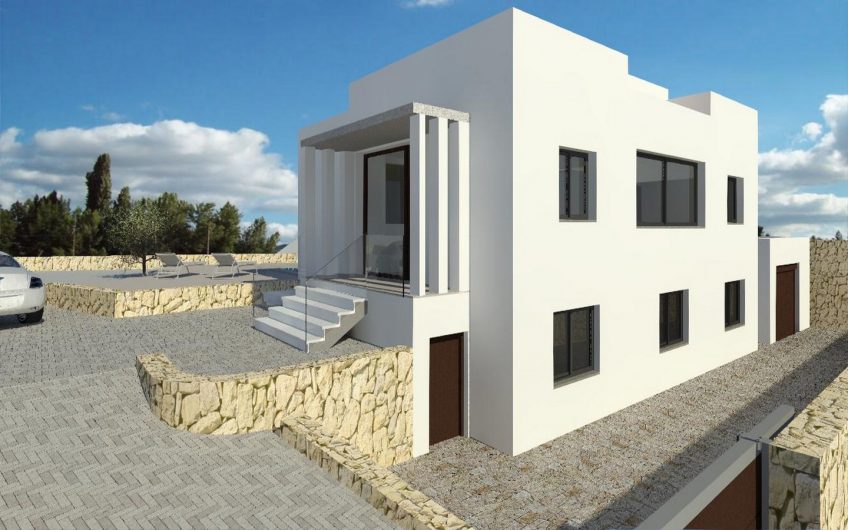 Zonnige villa te koop dichtbij strand en centrum Moraira | Top
