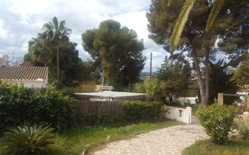 VERKOCHT | Villa in Pla del Mar te koop topzone in Moraira
