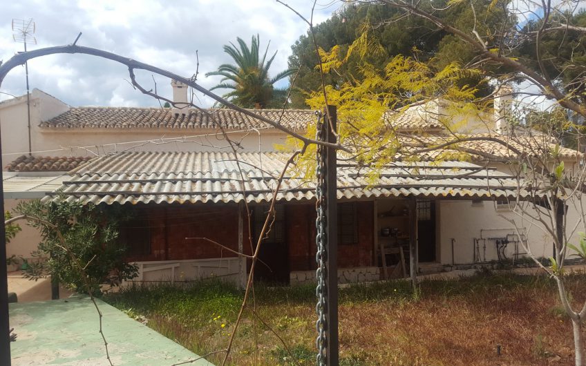 VERKOCHT | Villa in Pla del Mar te koop topzone in Moraira