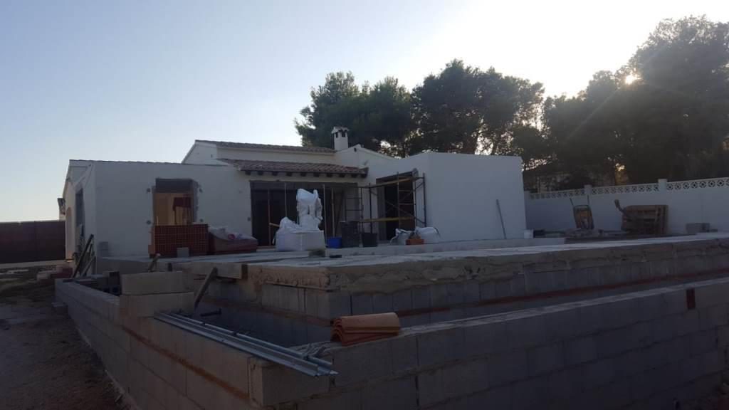 investeren in vastgoed in Moraira Manzano 50%