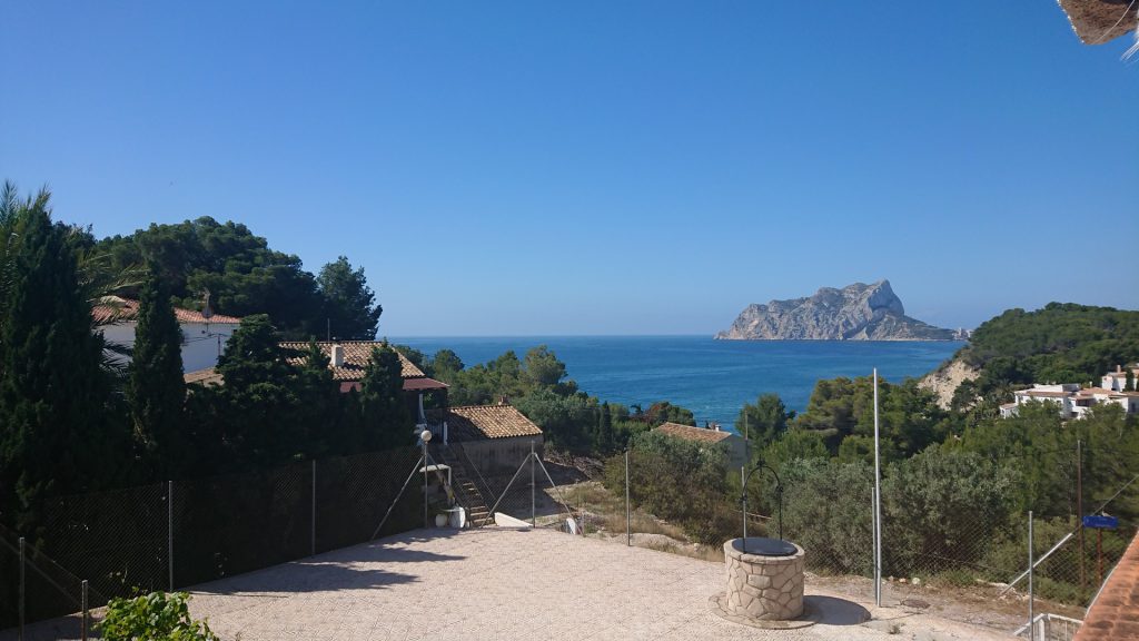 investerings villa moraira benissa