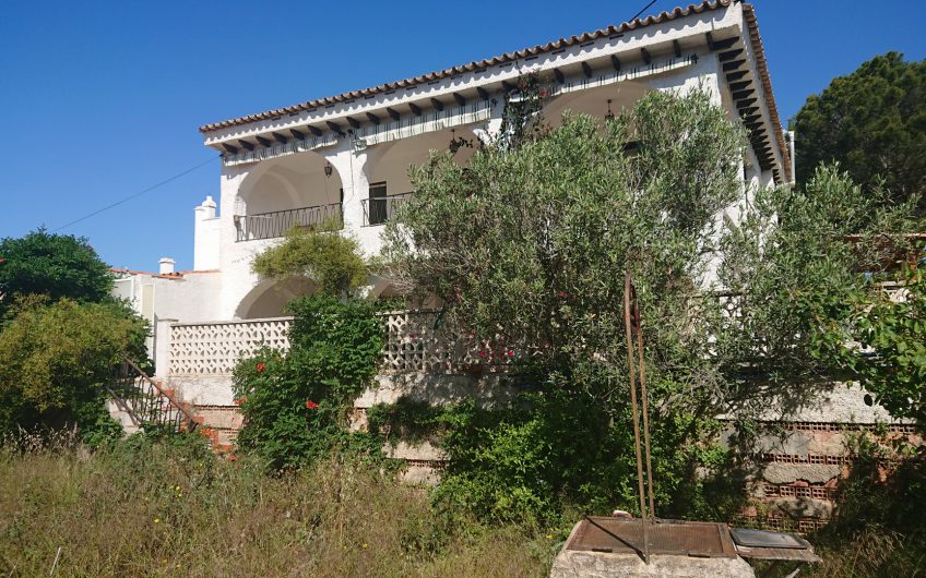 Investerings villa Moraira Benissa te koop |  Top locatie en zicht