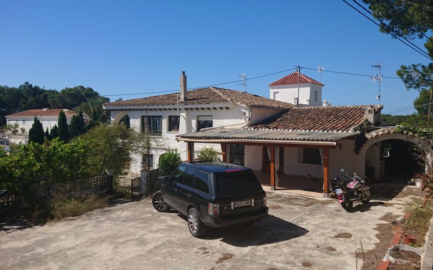 Investerings villa Moraira Benissa te koop |  Top locatie en zicht