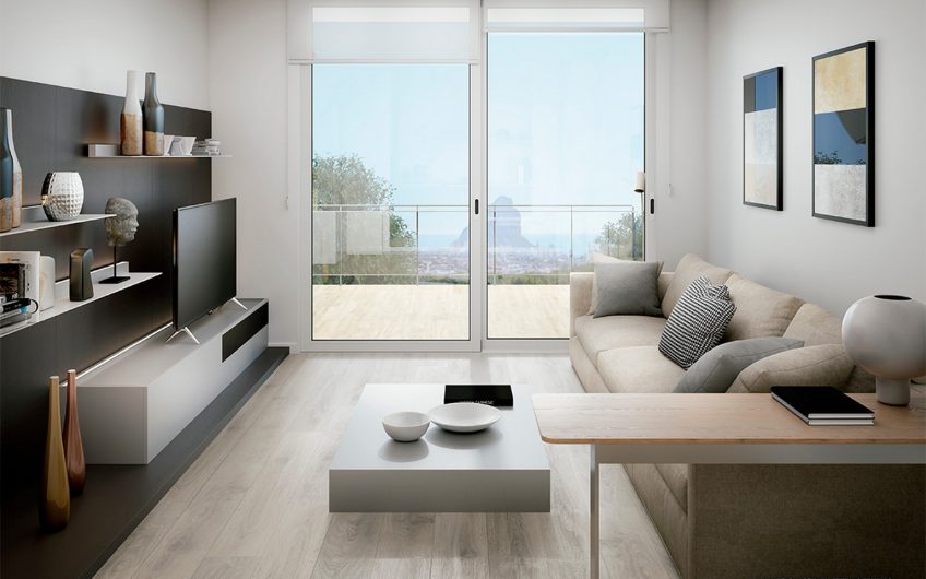 Nieuw appartement in Calpe Costa Blanca te koop | Voordeel voor kopers in de eerste fase
