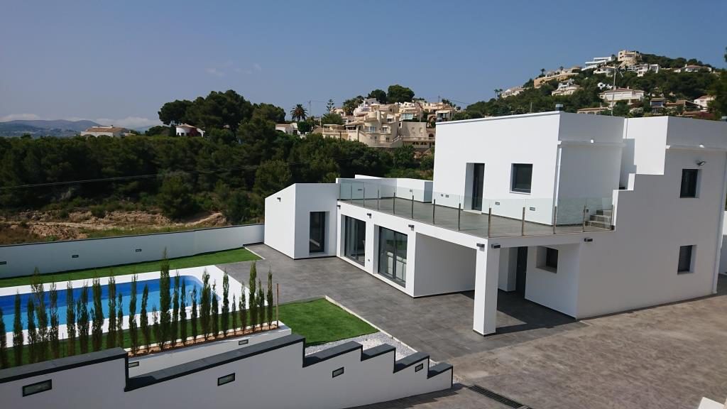 Villa dichtbij Moraira centrum