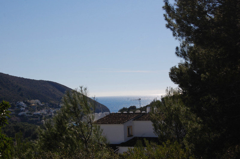 grond te koop in Moraira