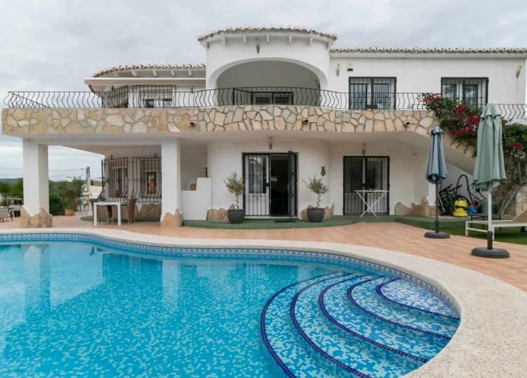 huis pla del mar moraira te koop