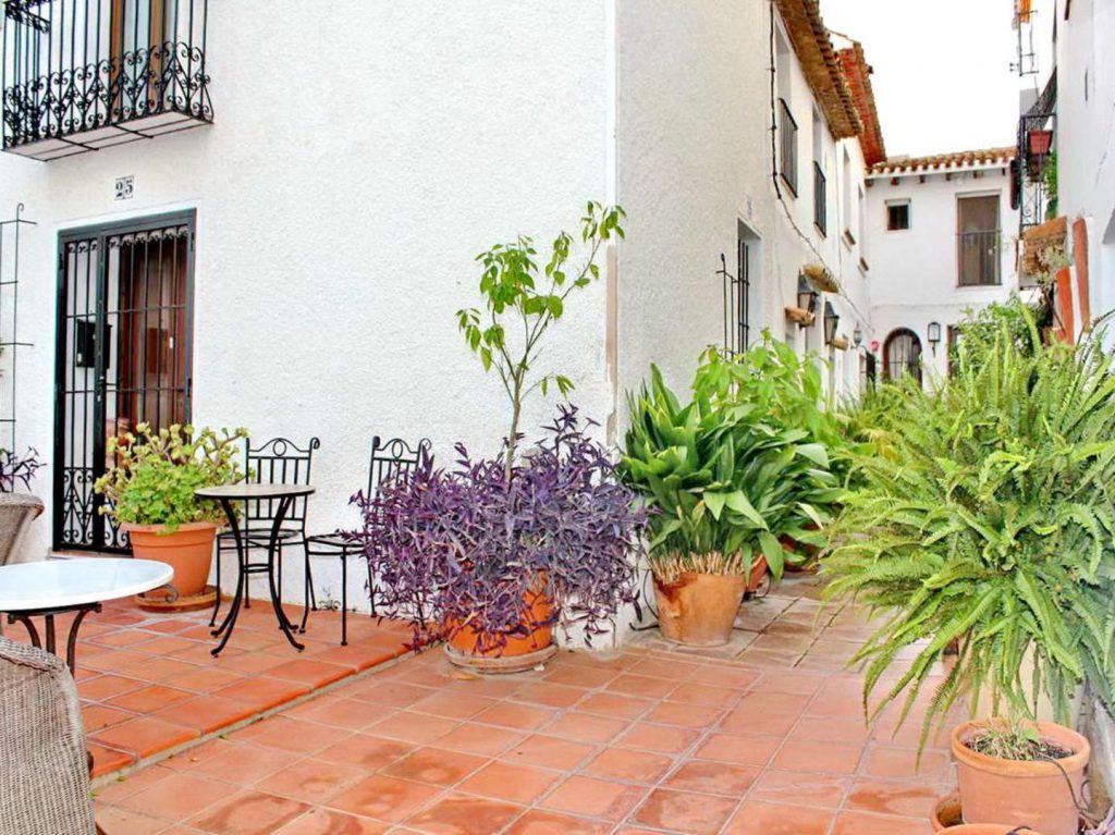 dorpshuisje Altea Costa Blanca