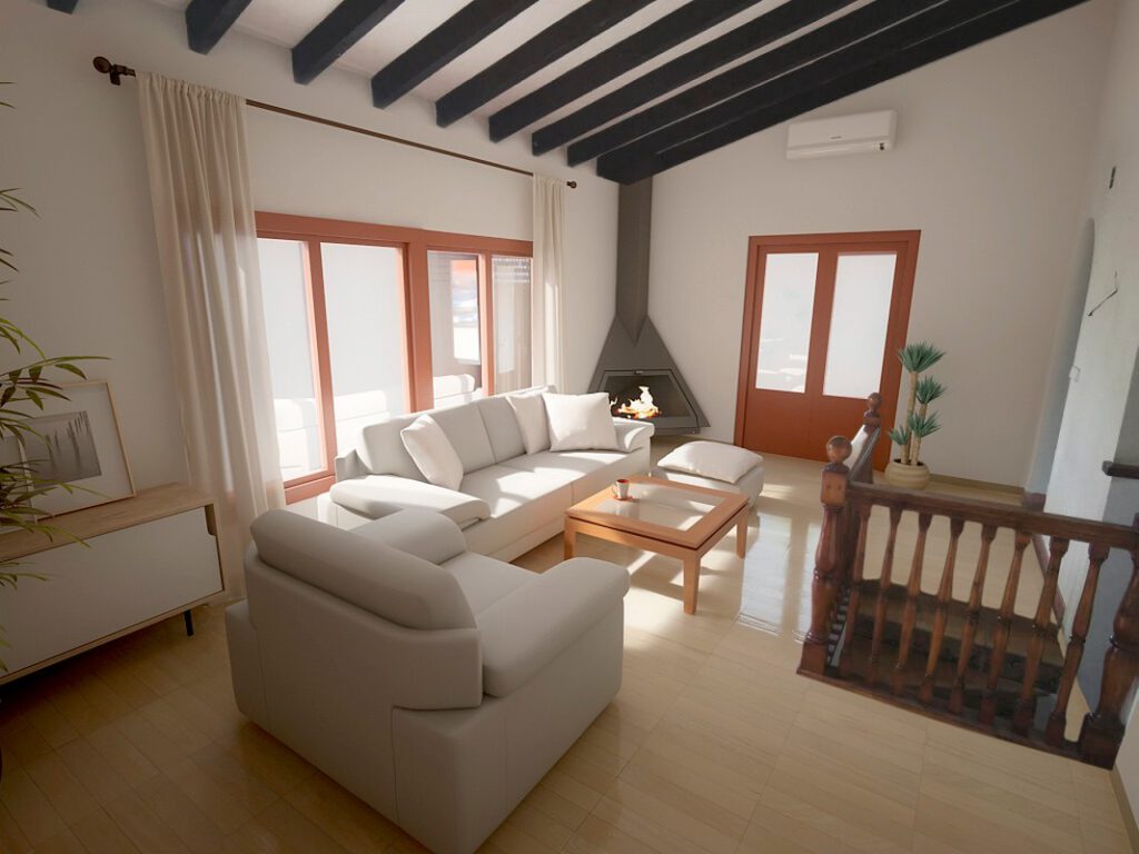 villa in benissa voor renovatie