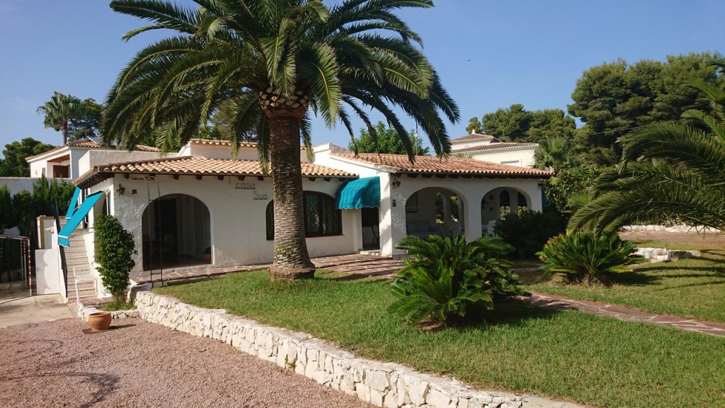 huis in Pla del Mar Moraira te koop
