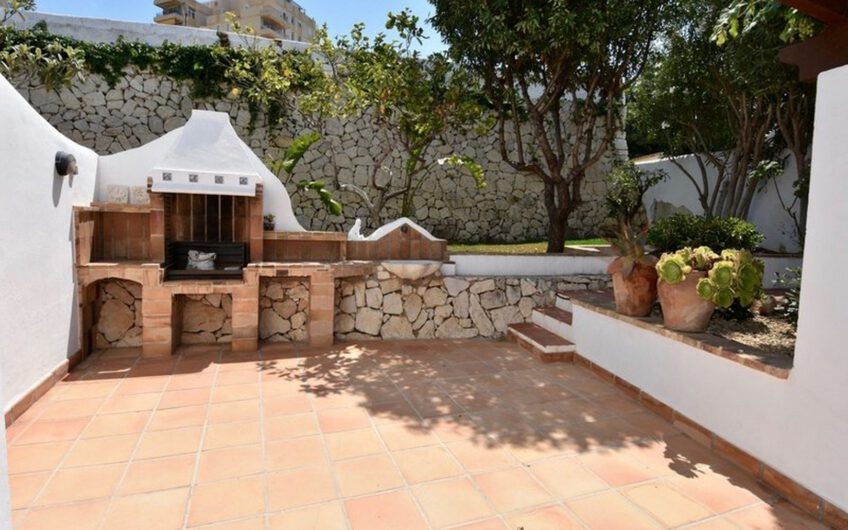 Ibiza stijl villa Pla del Mar Moraira te koop
