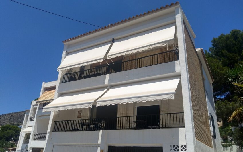 Appartement op 250 meter el Portet strand Moraira te koop