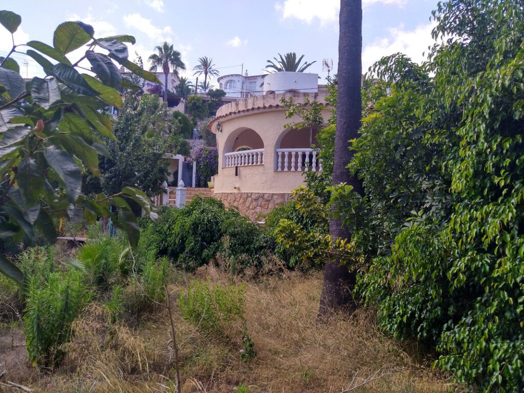 goedkope villa benissa te koop