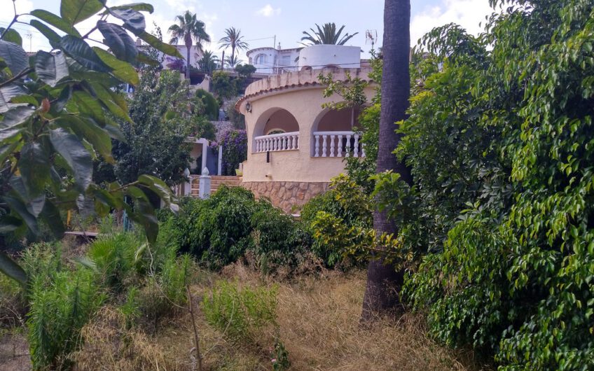 Villa in Montemar Benissa Costa te koop | GERESERVEERD