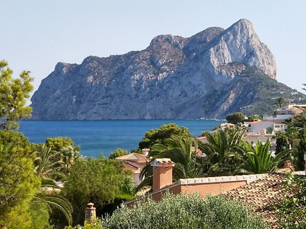 Luxe villa tussen Calpe en Moraira