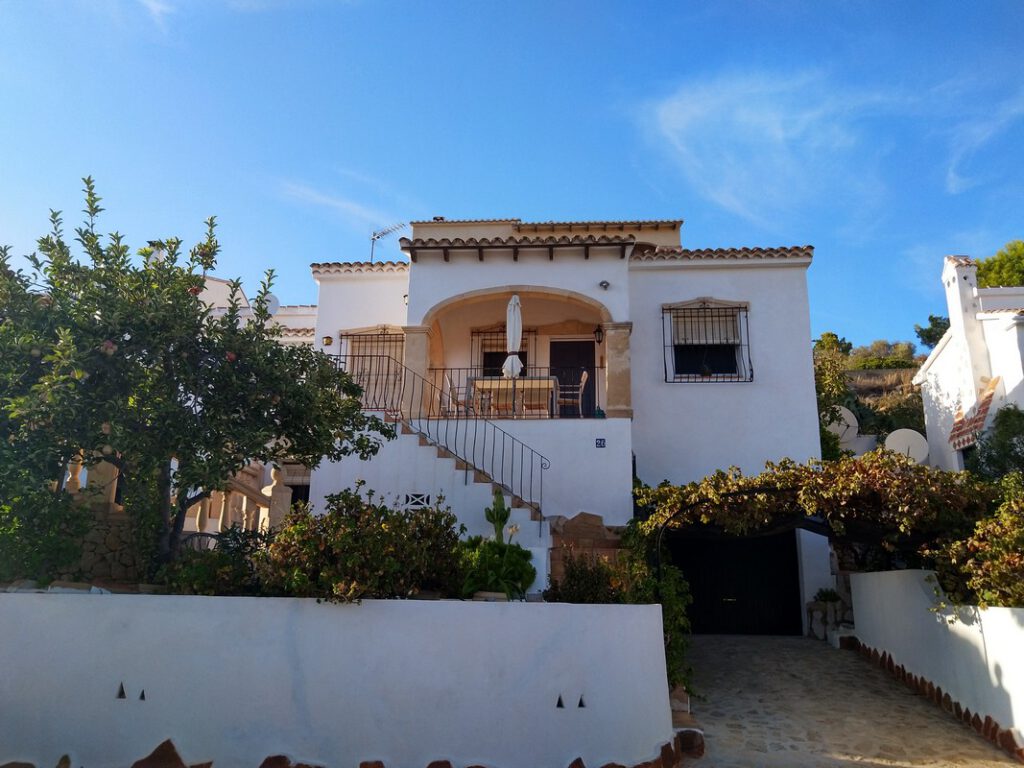 huis te huur costa blanca lange tijd