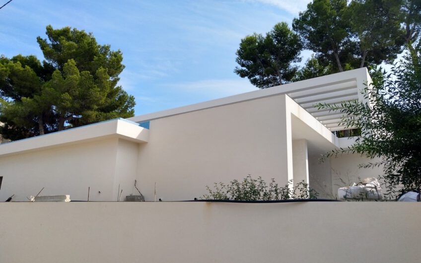 Cap Blanc Moraira moderne villa te koop