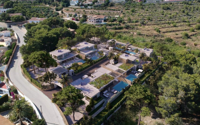 Luxe nieuwbouw villa ’s in Moraira