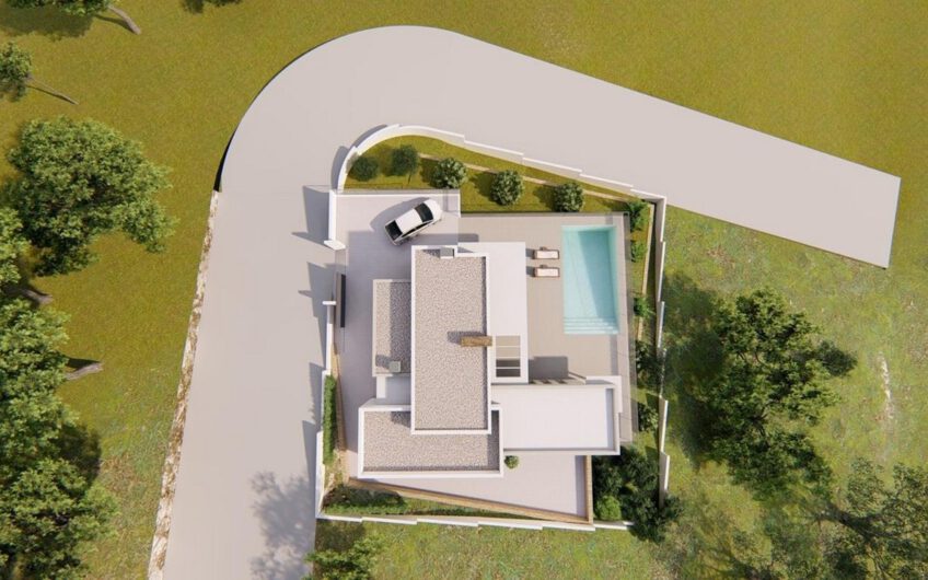 Villa in aanbouw in Benitachell te koop