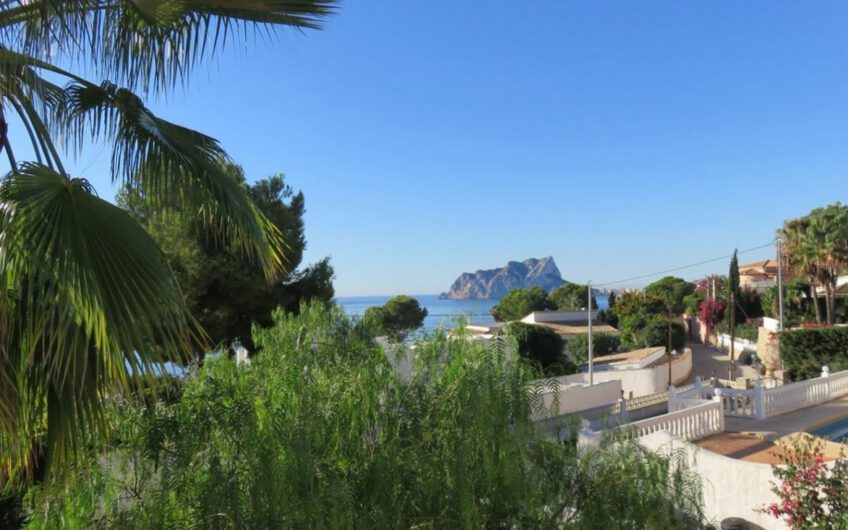 Villa Cap Blanc Moraira tegen gunstige prijs te koop