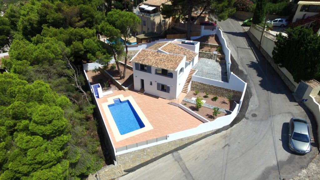 villa in Paichi Moraira te koop