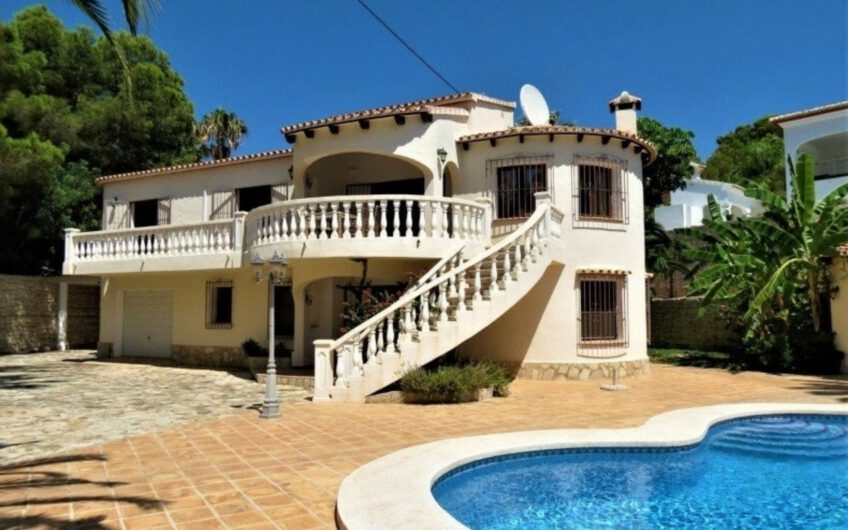 villa in Pla del Mar Moraira