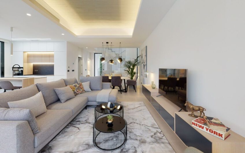 luxe nieuwbouw villa in Finestrat bij Benidorm