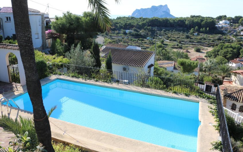 goedkope villa Benissa met zeezicht te koop – VERKOCHT