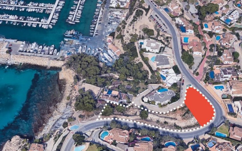 Ibiza villa Moraira jachthaven te koop