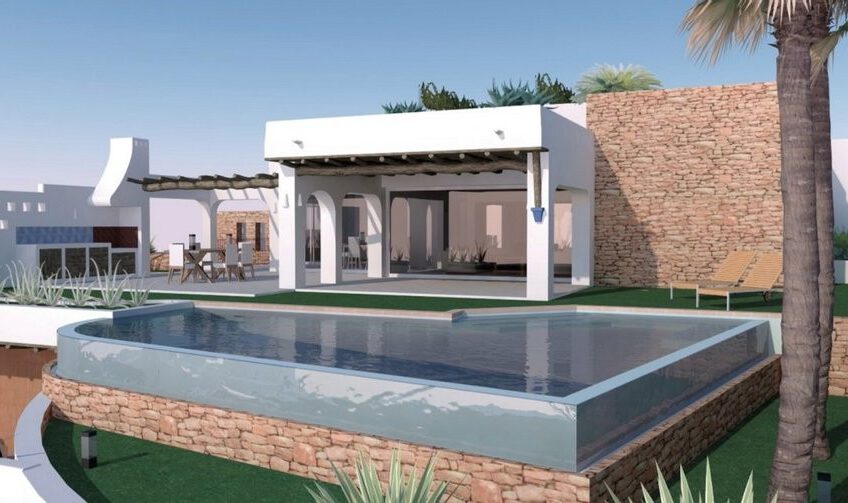 Ibiza villa Moraira jachthaven te koop