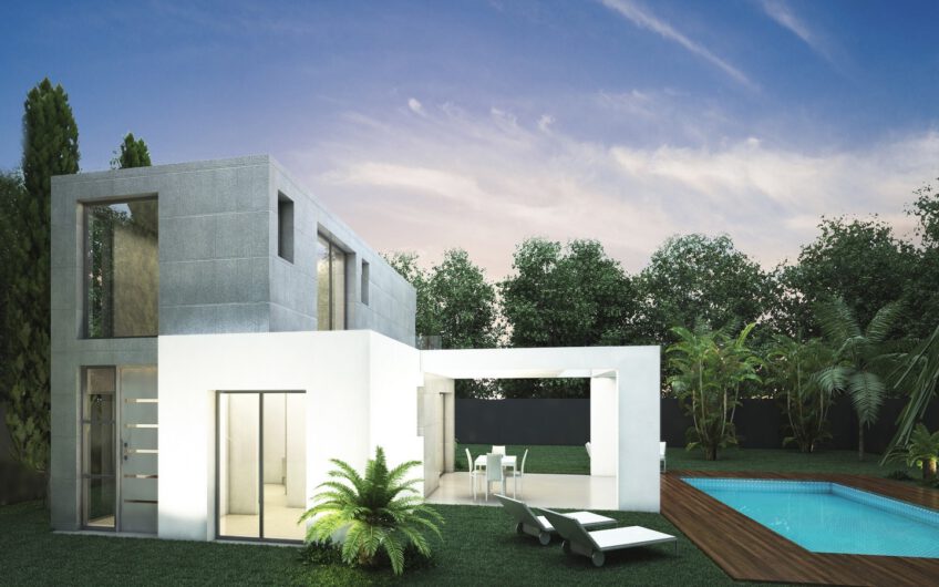 nieuwbouw villa Moraira te koop scherpe prijs