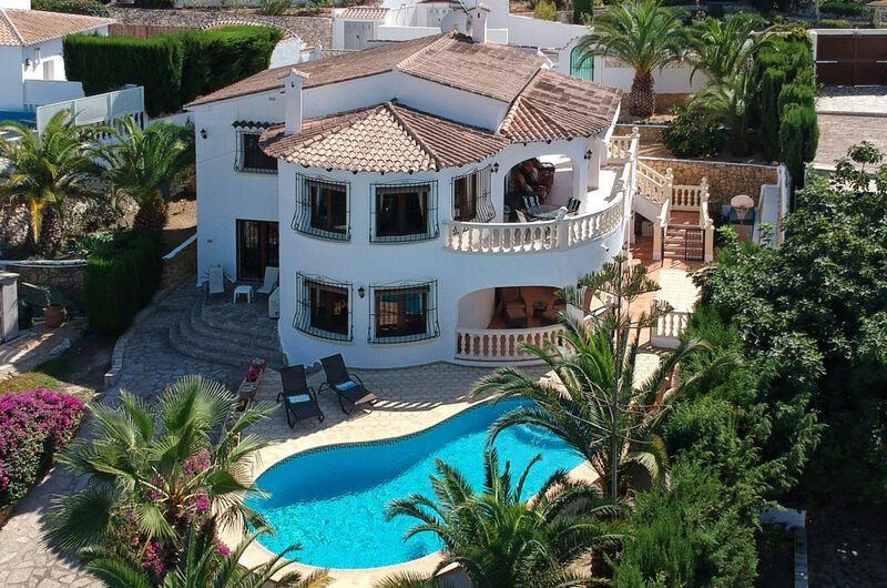 Villa met gastenverblijf Pla del Mar in Moraira