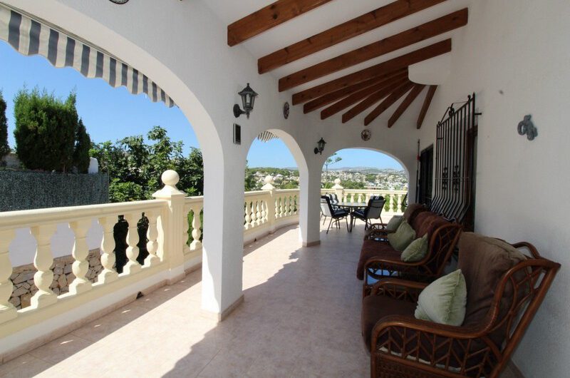 Villa met gastenverblijf Pla del Mar in Moraira